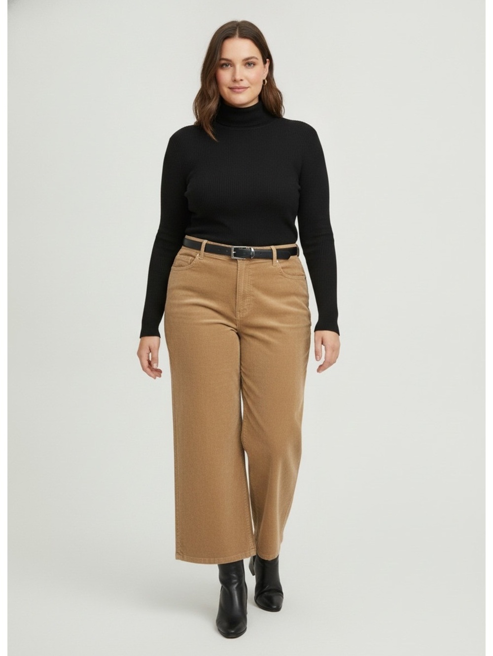 Universal Thread High-Rise Sailor Wide Leg Corduroy Pants 16R
